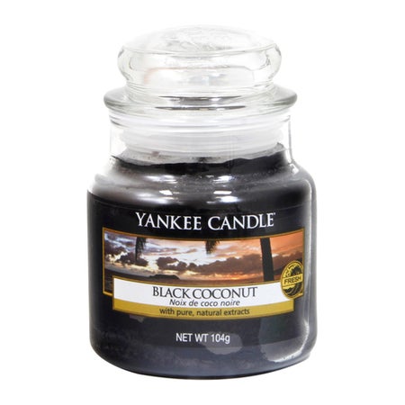 Yankee Candle Black Coconut Vela perfumada 104 gramos