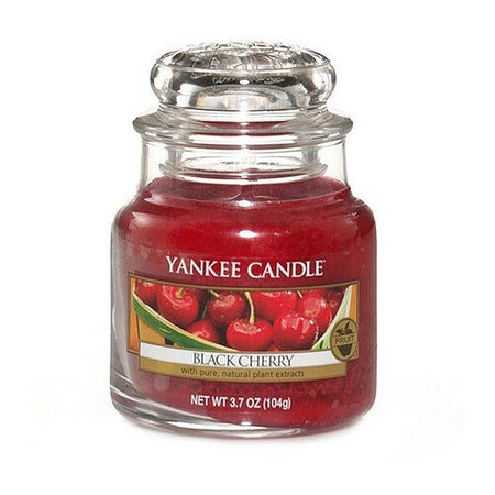 Yankee Candle Black Cherry Scented Candle 104 grams