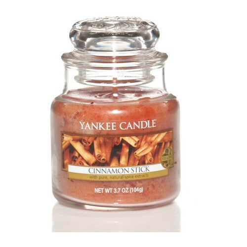 Yankee Candle Cinnamon Stick Candela Profumata