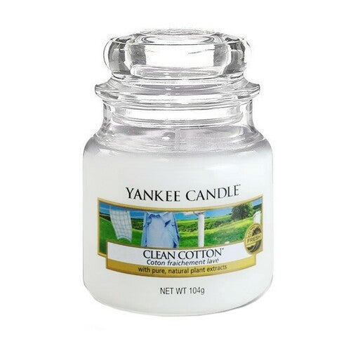 Yankee Candle Clean Cotton Candela Profumata