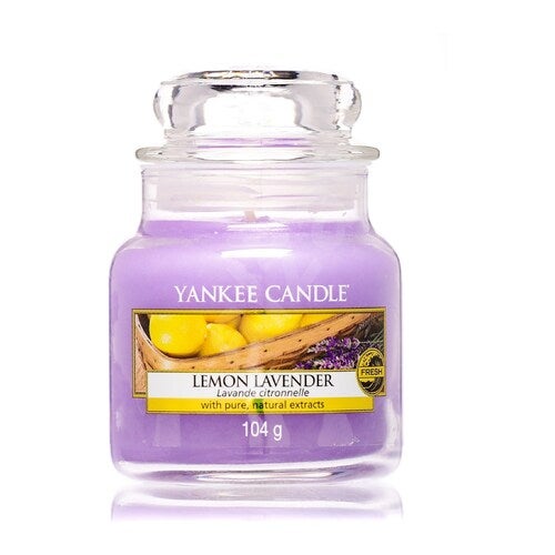 Yankee Candle Lemon Lavender Candela Profumata