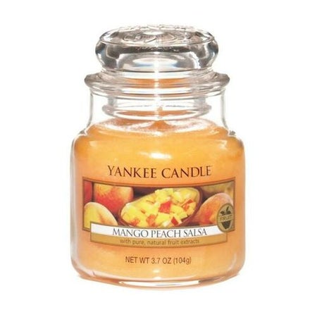 Yankee Candle Mango Peach Salsa Tuoksukynttilä Tuoksukynttilä 104 g
