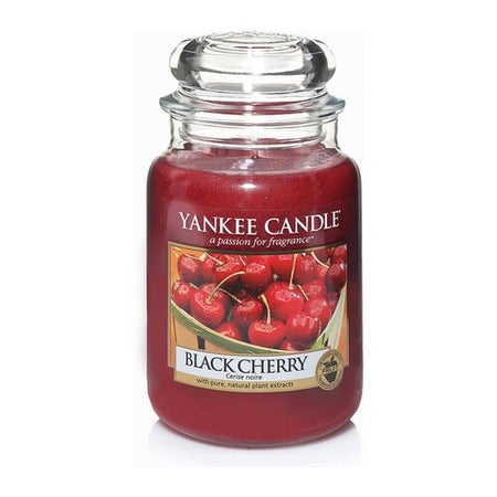 Yankee Candle Black Cherry Doftljus