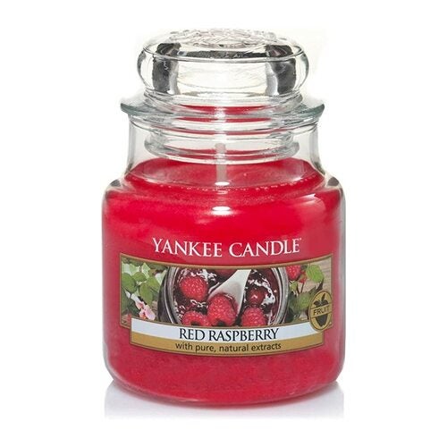 Yankee Candle Red Raspberry Candela Profumata