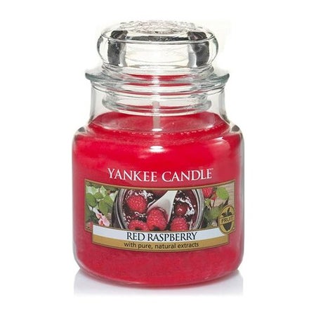 Yankee Candle Red Raspberry Bougie Parfumée 104 grammes