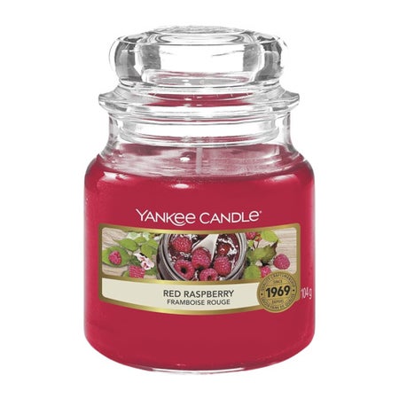 Yankee Candle Red Raspberry Geurkaars 104 gram