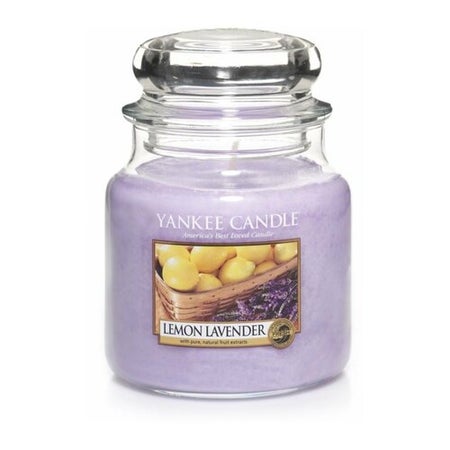 Yankee Candle Lemon Lavender Bougie Parfumée