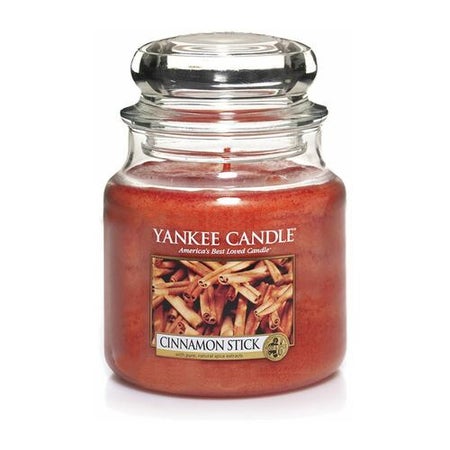 Yankee Candle Cinnamon Stick Vela perfumada 411 gramos