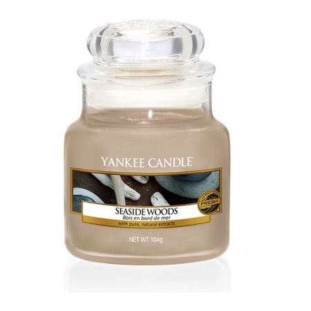 Yankee Candle Seaside Woods Bougie Parfumée 104 grammes