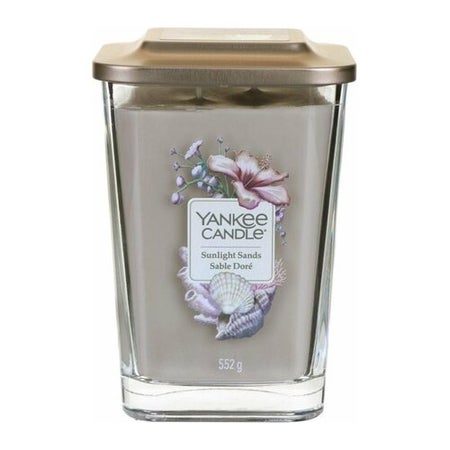Yankee Candle Sunlight Sands Vela perfumada 552 gramos