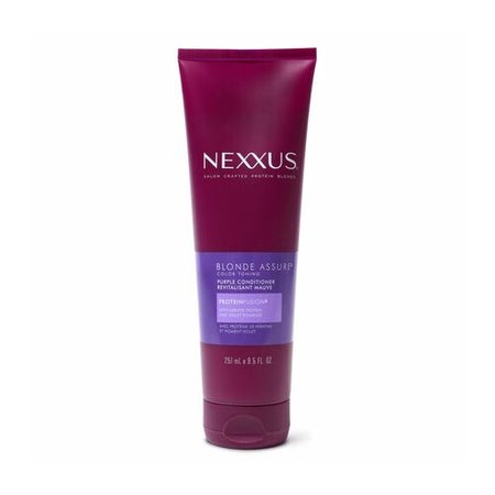Nexxus Blonde Assure Color Toning Purple Balsamo 251 ml