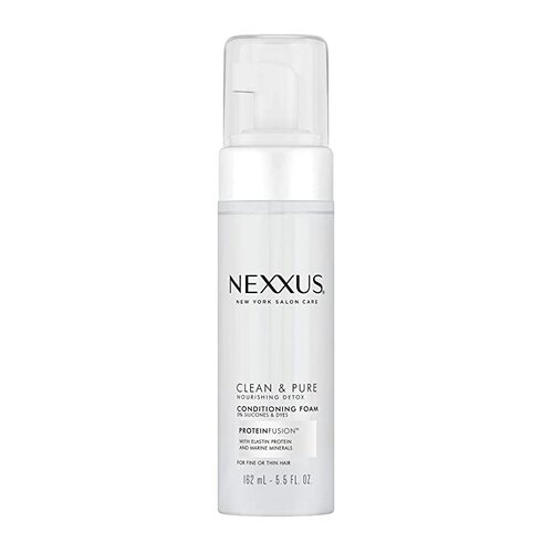 Nexxus Clean & Pure Nourishing Detox Balsamo Foam