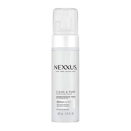 Nexxus Clean & Pure Nourishing Detox Hoitoaine Foam 162 ml