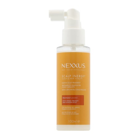 Nexxus Scalp Inergy Jätettävä hiushoito 100 ml