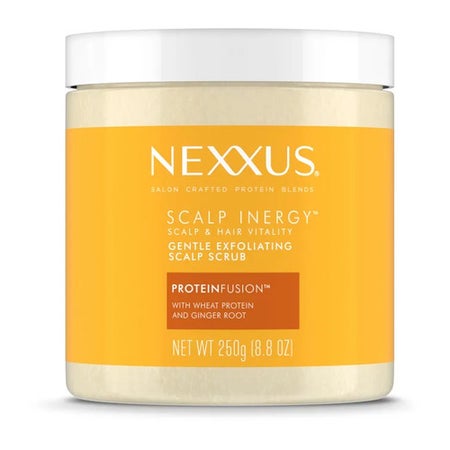 Nexxus Scalp Inergy Gentle Exfoliating Scalp Scrub 250 gram