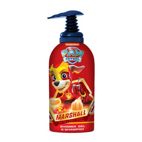 Marshall Showergel & Shampoo