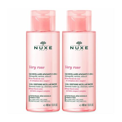 NUXE Very Rose Eau Micellaire Duo Set
