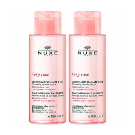 NUXE Very Rose Eau Micellaire Duo Set