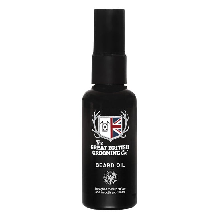 The Great British Grooming Co. Beard Oil