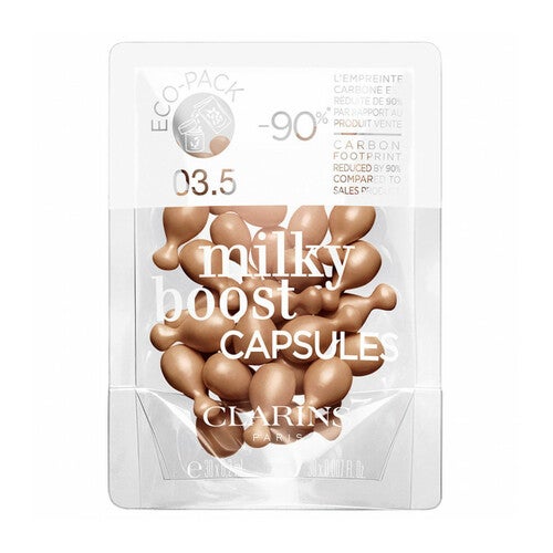 Clarins Milky Boost Capsules Recharge