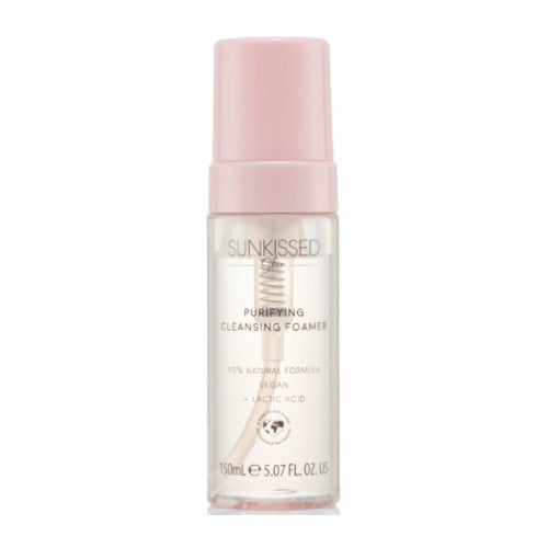 SunKissed Skin Purifying Cleansing Foamer