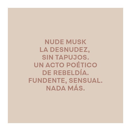 Adolfo Dominguez Nude Musk Eau de Parfum