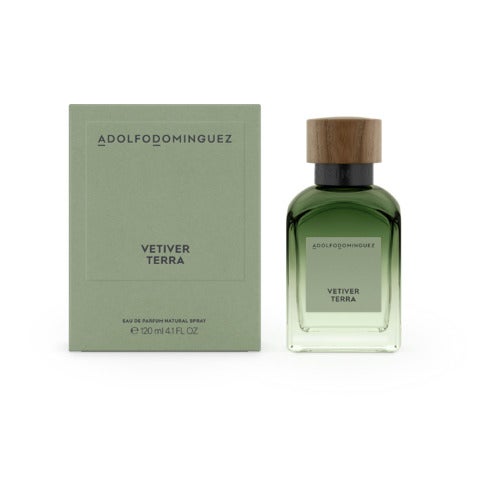 Adolfo Dominguez Vetiver Terra Eau de Parfum