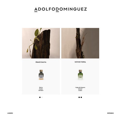 Adolfo Dominguez Ébano Salvia Eau de Parfum