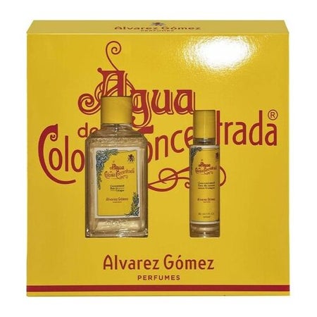 Alvarez Gómez Agua de Colonia Concentrada Gift Set