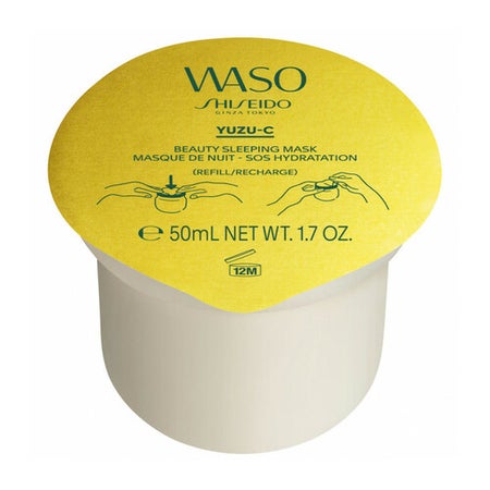 Shiseido Waso Creme Maske Nachfüllung 50 ml