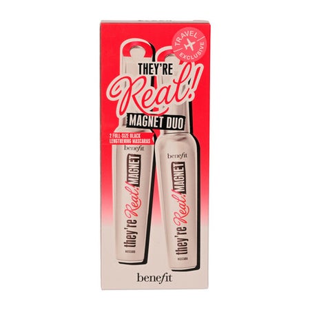 Benefit They're Real! Magnet Duo Mascara set Black 18 gram