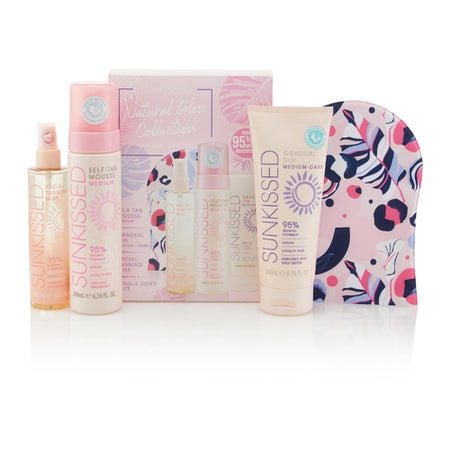 Sunkissed Natural Glow Collection Tanning Coffret Medium