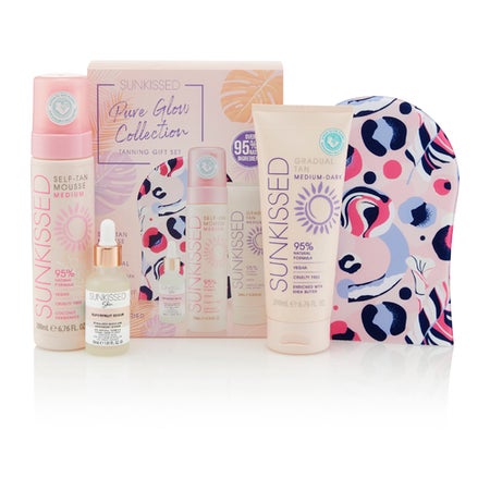 Sunkissed Pure Gow Collection Tanning Coffret Medium