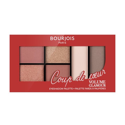 Bourjois Volume Glamour Luomiväri paletti