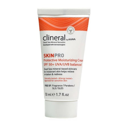 Ahava Clineral Skinpro Protective Moisturizing Cream SPF 50 50 ml