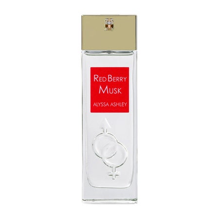 Alyssa Ashley Red Berry Musk Eau de Parfum 100 ml