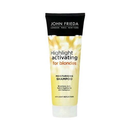 John Frieda Sheer Blonde Highlight Activating Moisturizing Shampoing 250 ml