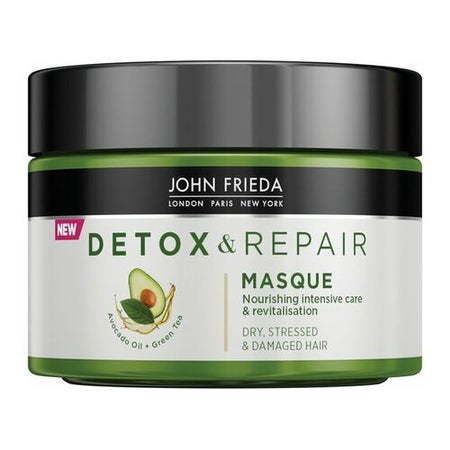 John Frieda Detox & Repair Ansigtsmasker 250 ml