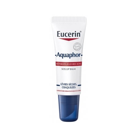 Eucerin Aquaphor Sos Baume à lèvres 10 ml