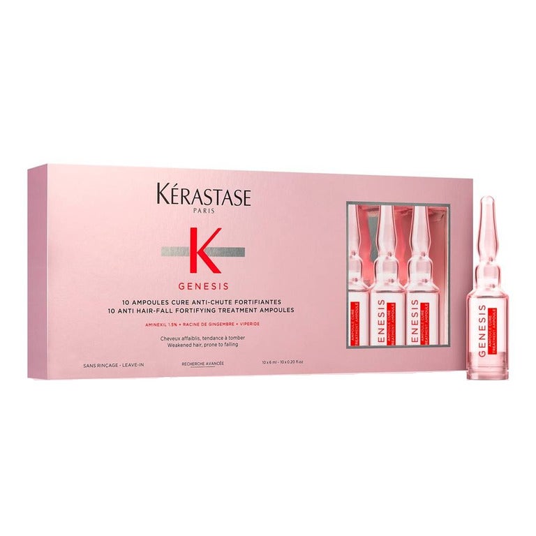 Kérastase Genesis Ampoules Cure Fortifiantes AntiChute Deloox.lu