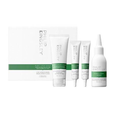 Philip Kingsley Flaky/Itchy Scalp 8-day Regime Set