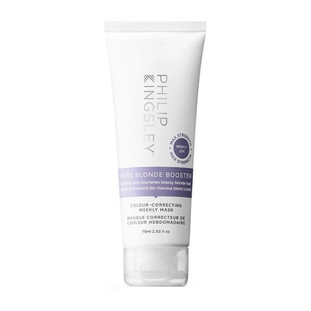 Philip Kingsley Pure Blonde Booster Colour-Correcting Weekly Maske