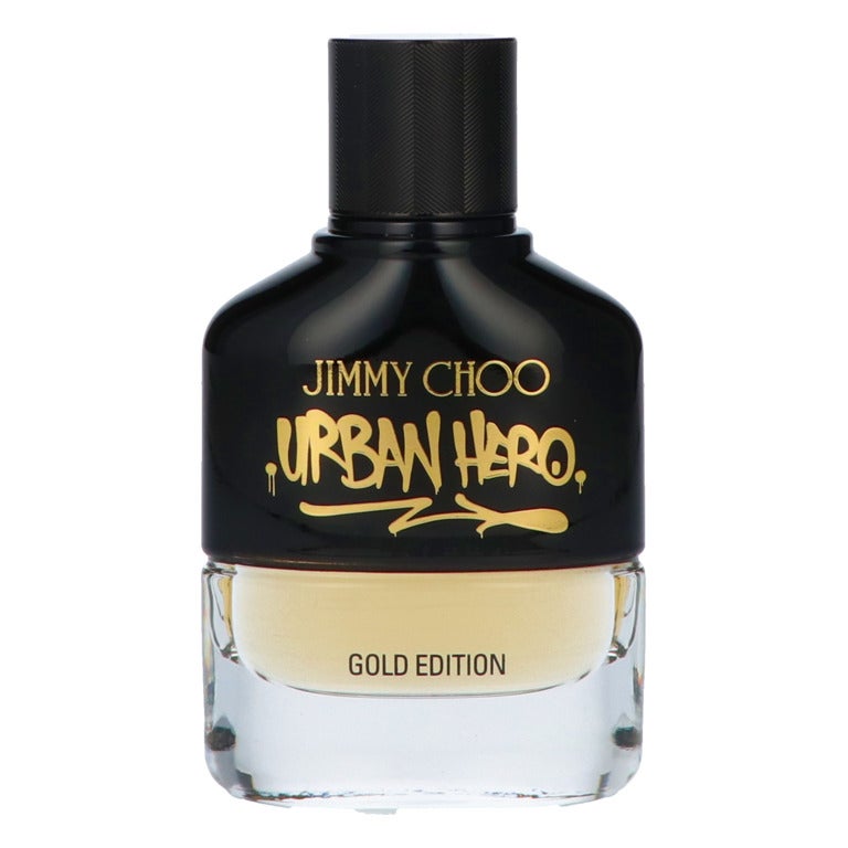 JIMMY CHOO URBAN HERO GOLD EDITION by Jimmy Choo EAU DE PARFUM SPRAY 3.3 OZ *TESTER main image 0
