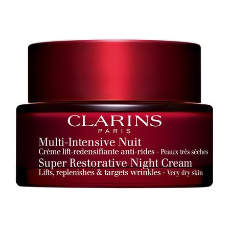 Clarins Multi-Intensive Super Restorative Night Cream Dry Skin