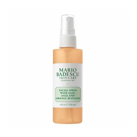 Mario Badescu Facial Spray With Aloe, Sage and Orange Blossom 118 ml