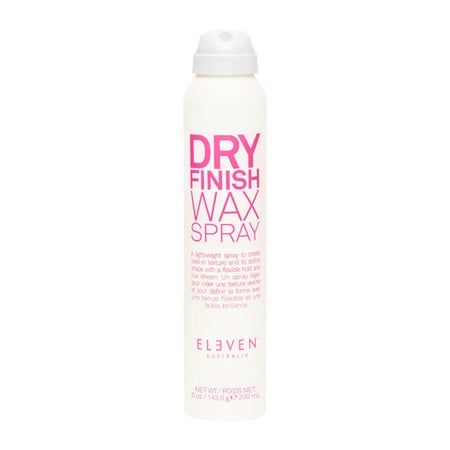 Eleven Australia Dry Finish Wax Spray coiffant 200 ml