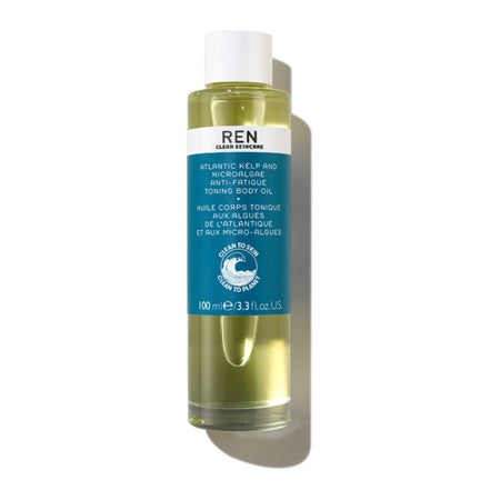 REN Atlantic Kalp And Magnesium Anti-Fatigue Toning Body Oil 100 ml