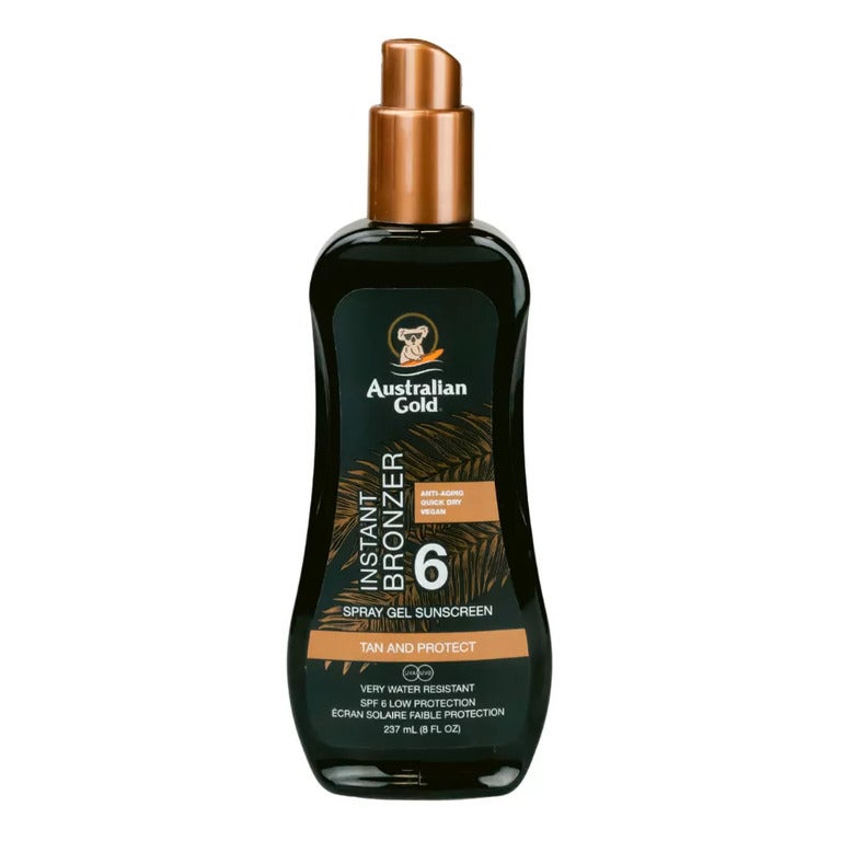 Australian Gold Instant Bronzer Solskydd SPF 6 Deloox.se