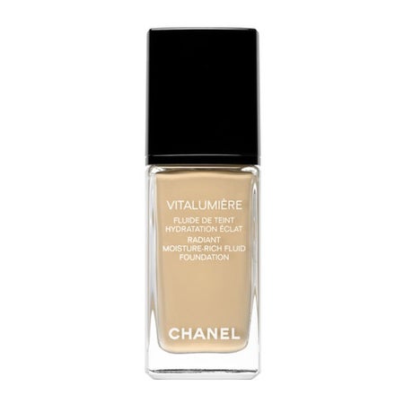 Chanel Vitalumière Radiant Moisture Rich Base de maquillaje 20 Clair 30 ml