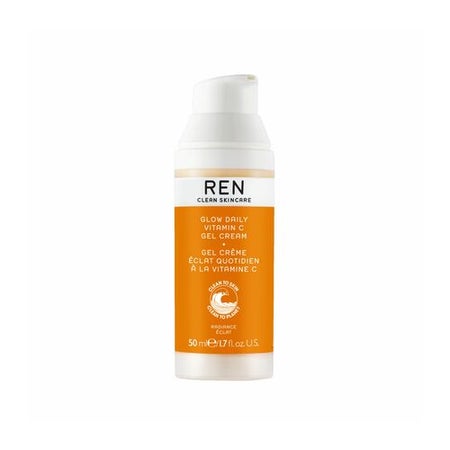 REN Glow Daily Vitamin C Gel Cream 50 ml